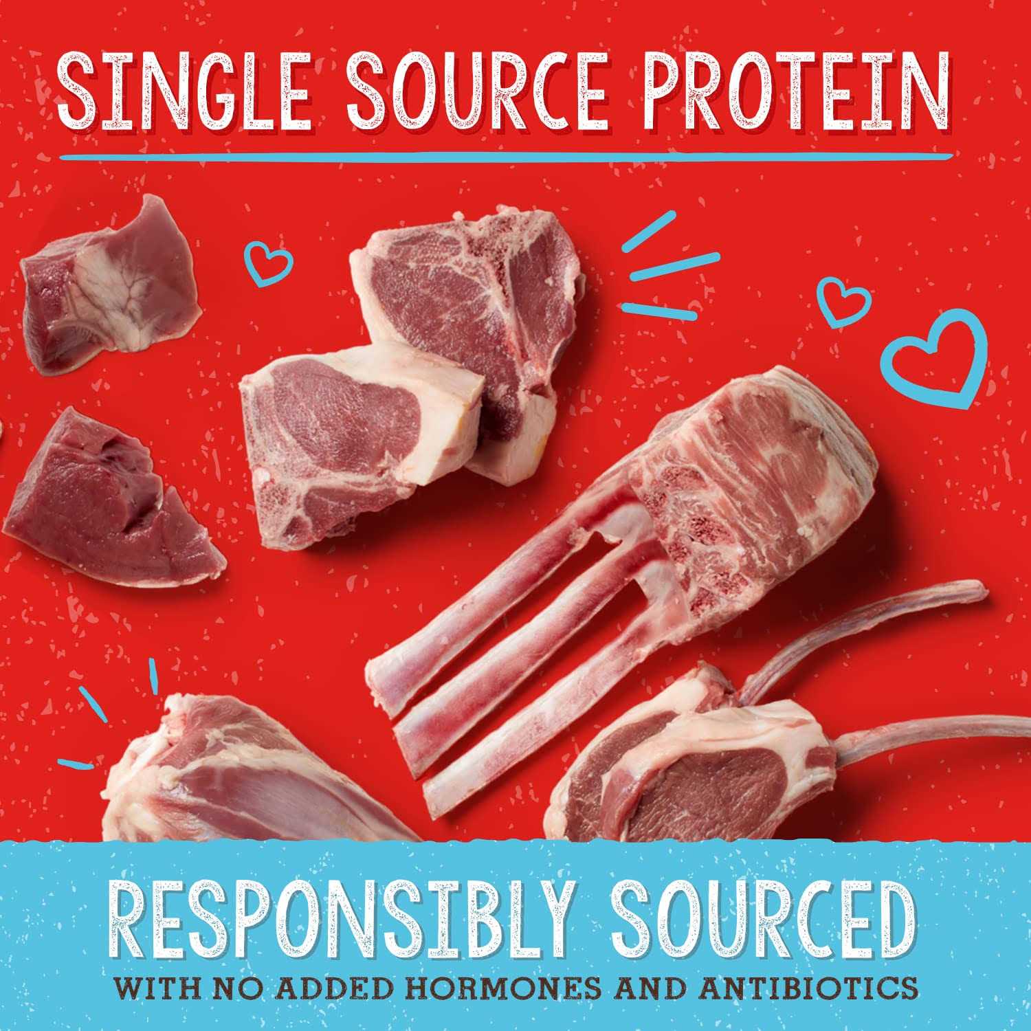 Stella & Chewy’s Freeze Dried Dandy Lamb Meal Mixers Dog Food - Healthber
