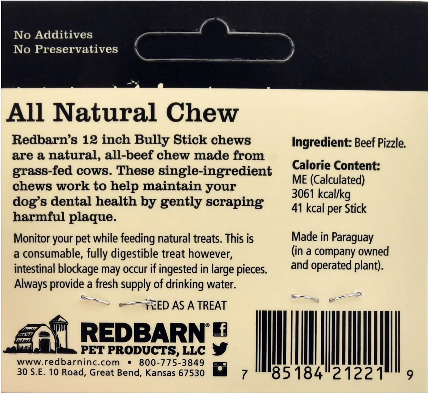 Redbarn Low Odor 12