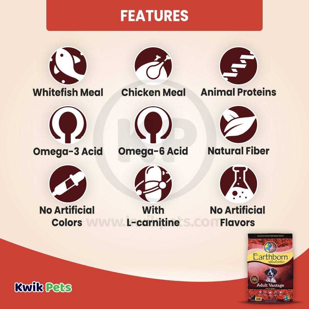 Earthborn Holistic Adult Vantage Dog Food - Healthber
