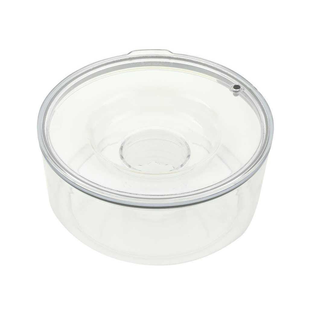 Slopper Stopper Dripless Water Bowl Tritan Plastic Bowl Unit Breed Dogs - Healthber