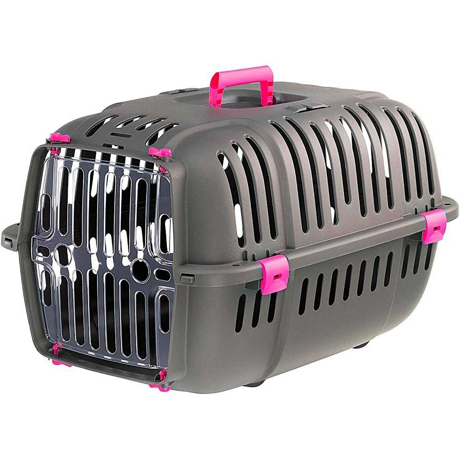 Ferplast Jet Pet Carrier Value Dog Carrier Suitable for XS Dog Breeds & Small Cats - Healthber