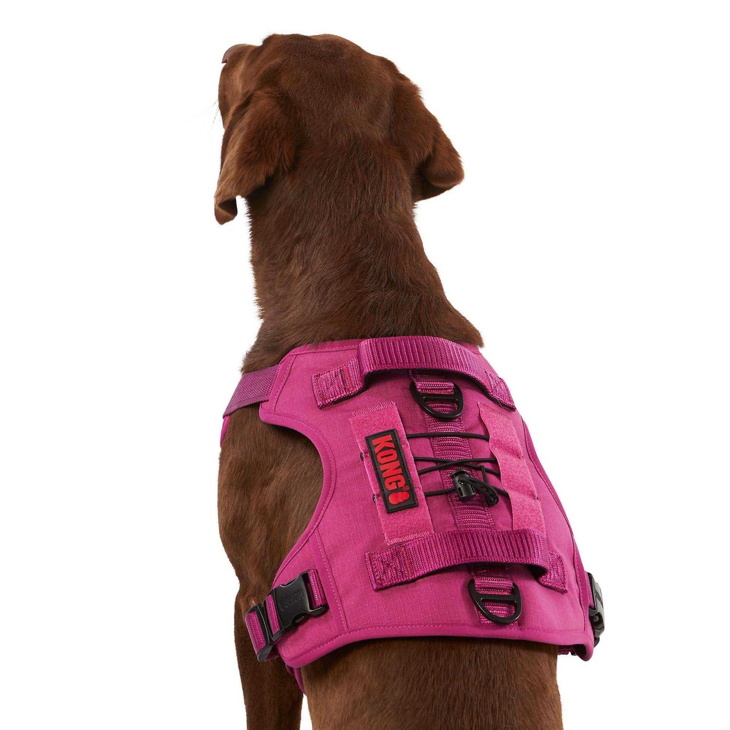 KONG Double Handle Vest Dog Harness - Healthber