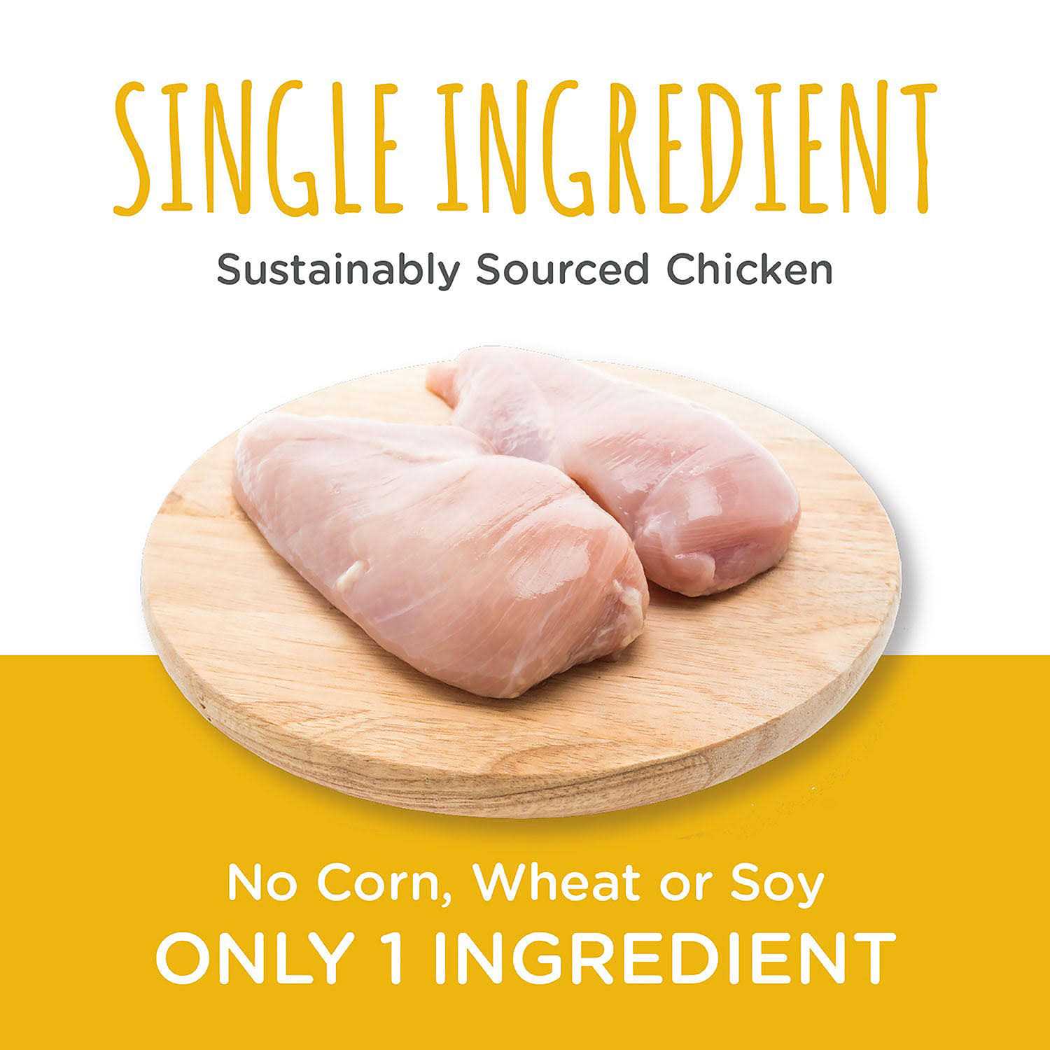 Snif-Snax Smoked Chicken Breast Dog Treats - Healthber