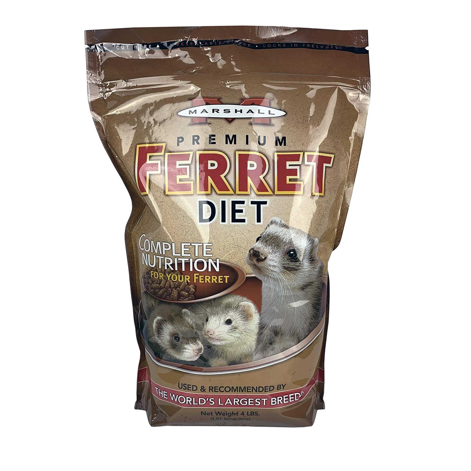 Marshall Ferret Premium Diet - Healthber