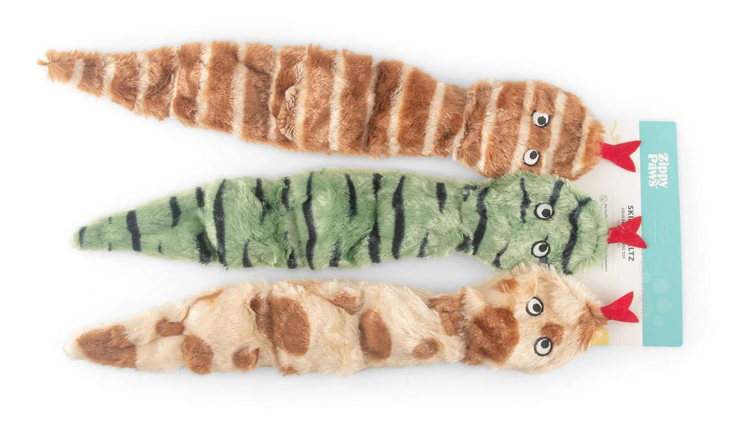 Skinny Peltz 3 pk, Large Desert Snakes - Healthber