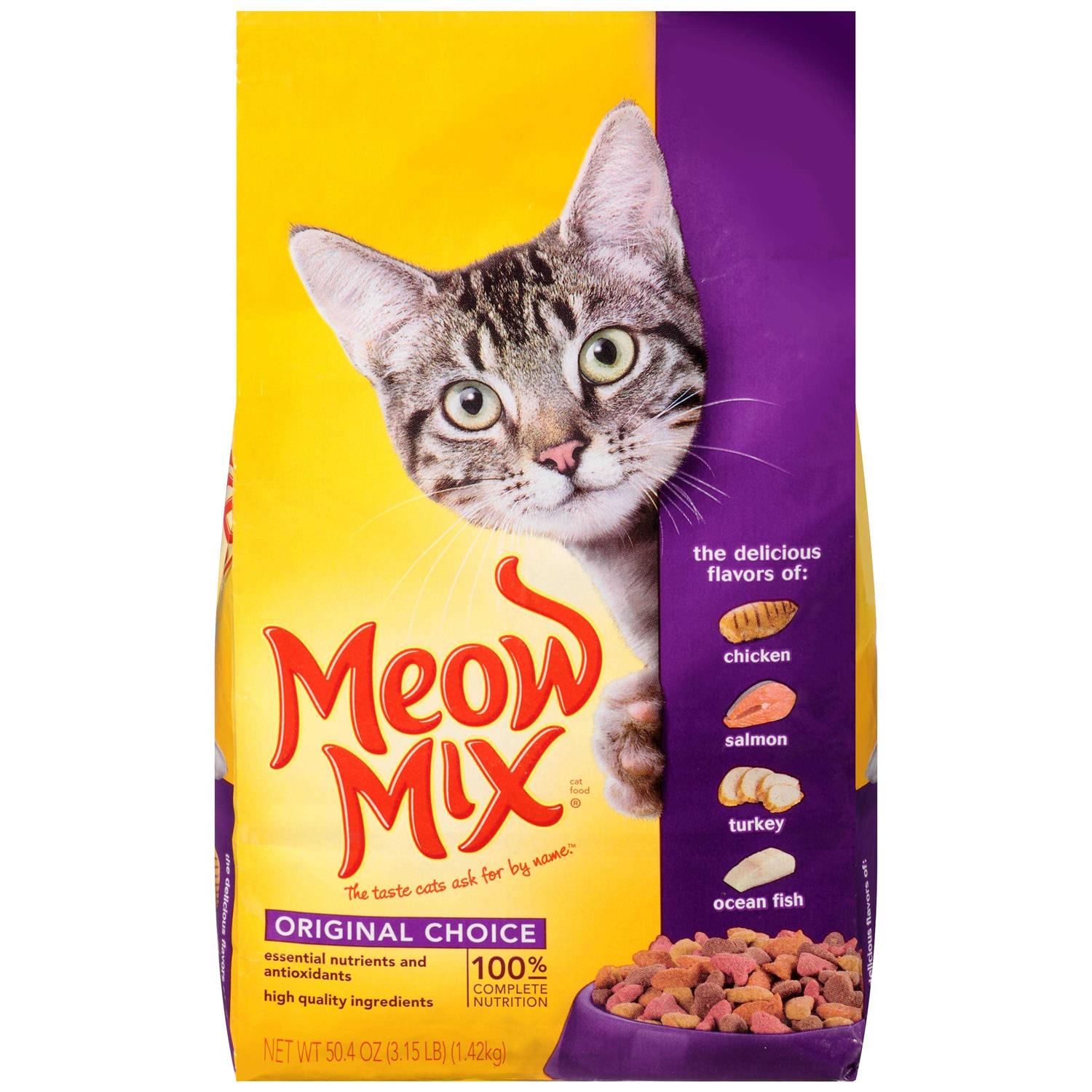 Meow Mix Original Choice Dry Cat Food - Healthber
