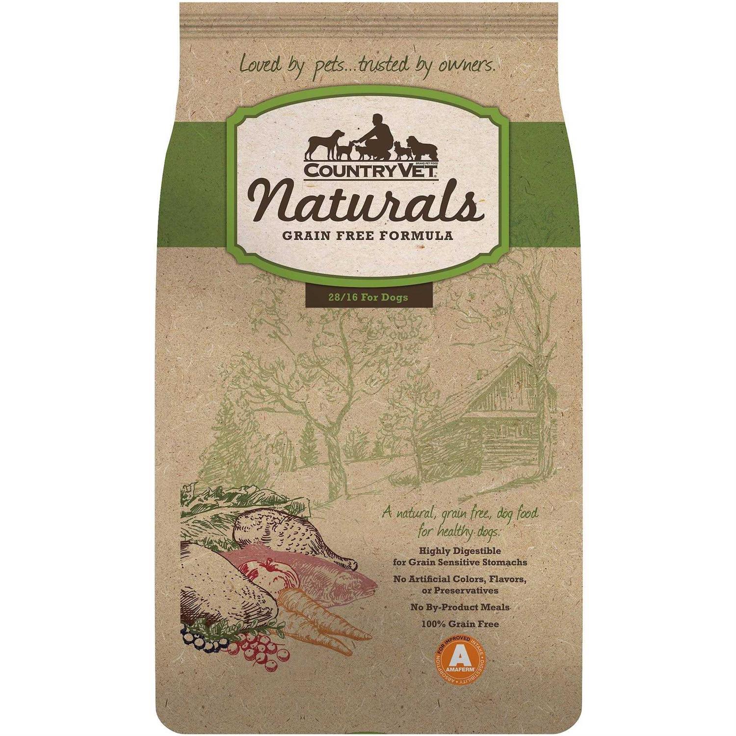 Country Vet Naturals Grain Free Dry Dog Food - Healthber