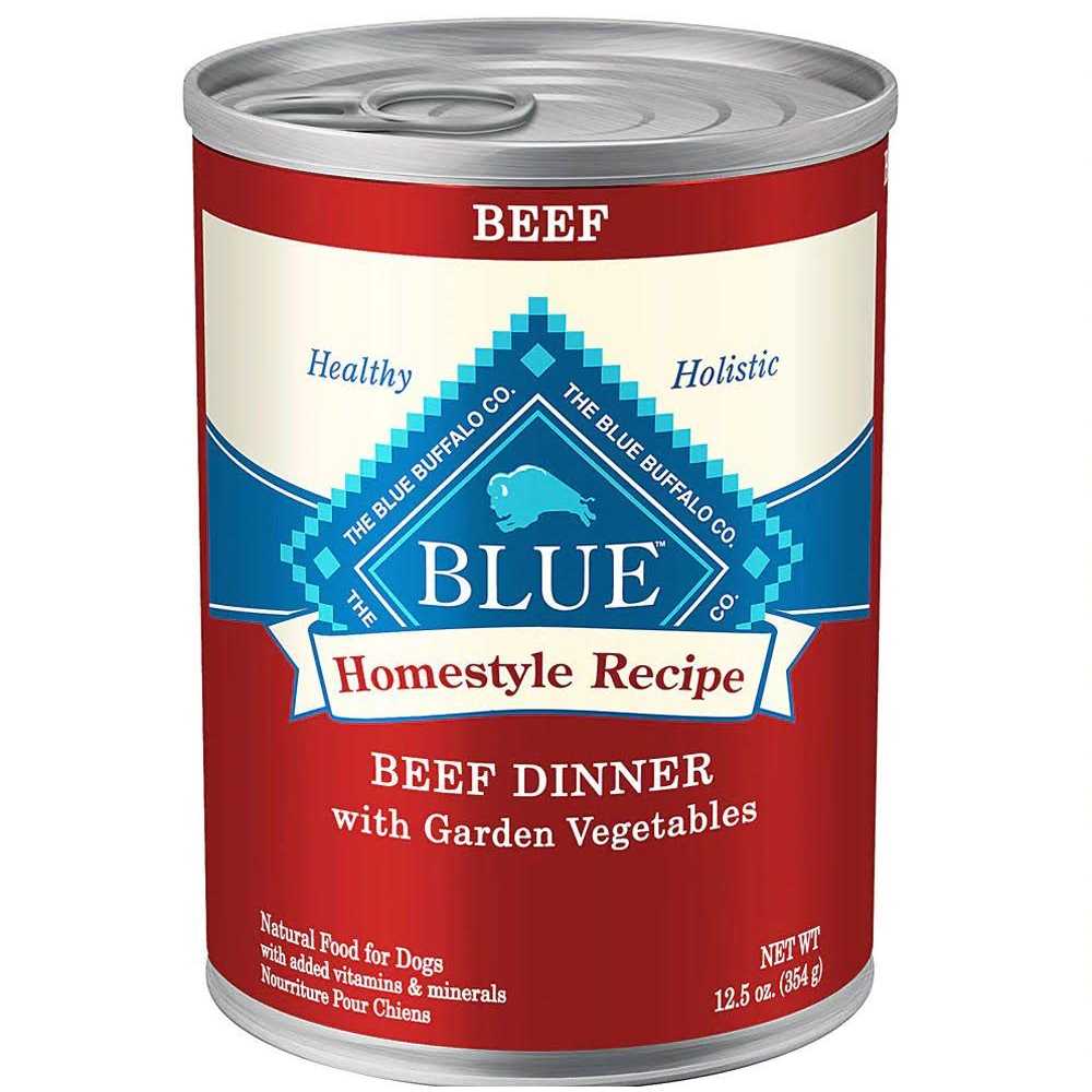 Blue Buffalo Homestyle Recipe Dog Food - Healthber