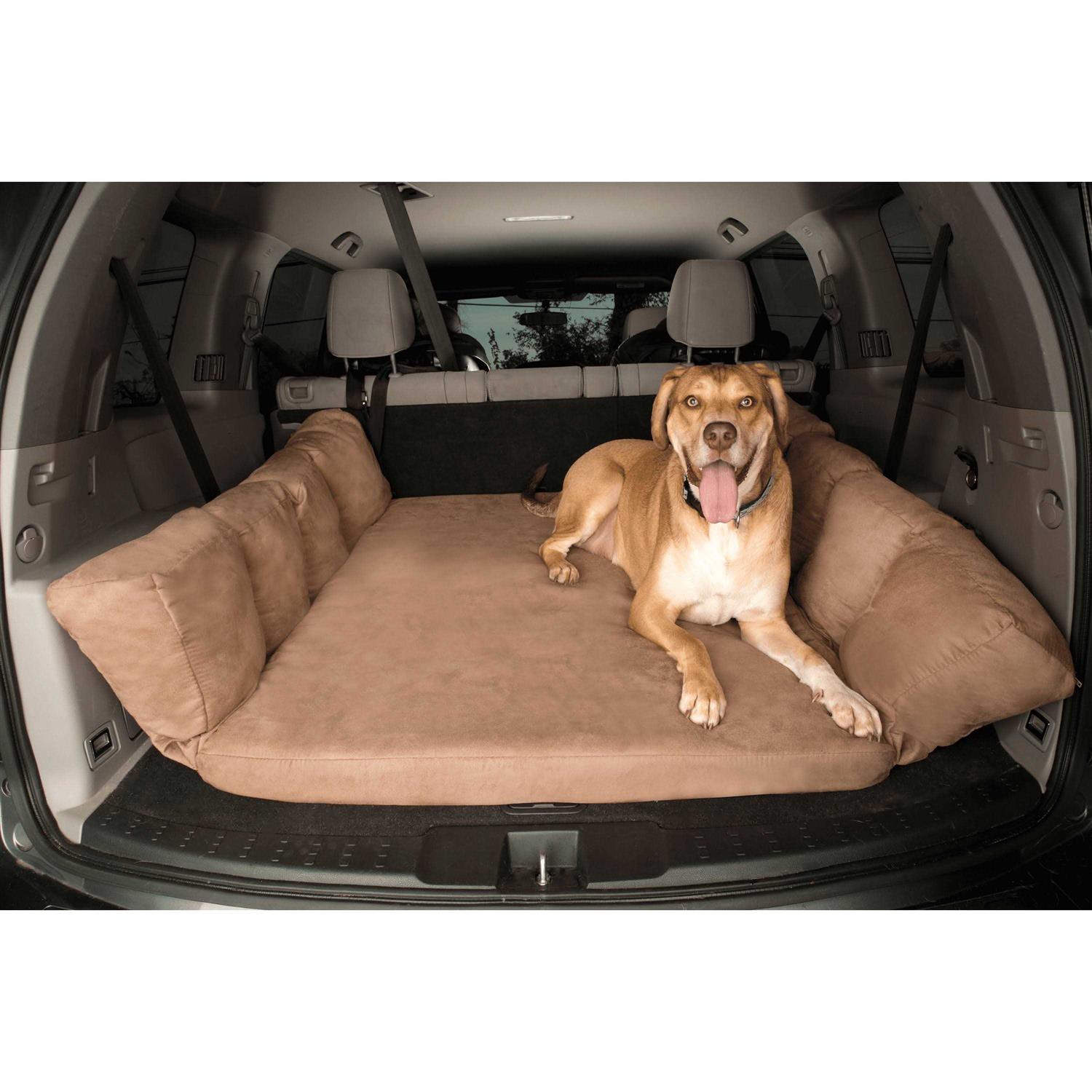 Big Barker Backseat Barker Travel Bed - Healthber