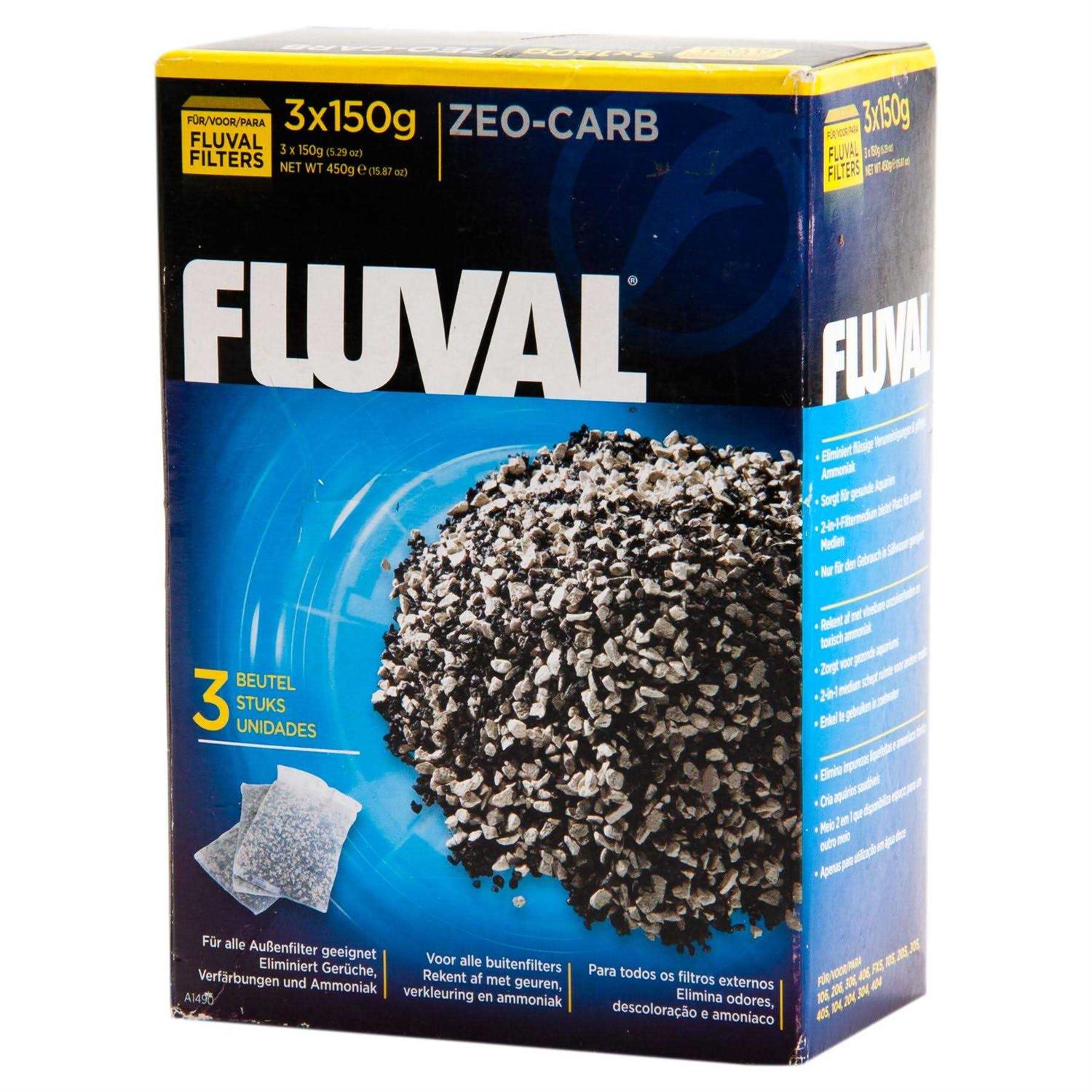Fluval Zeo Carb Filter Media - Healthber