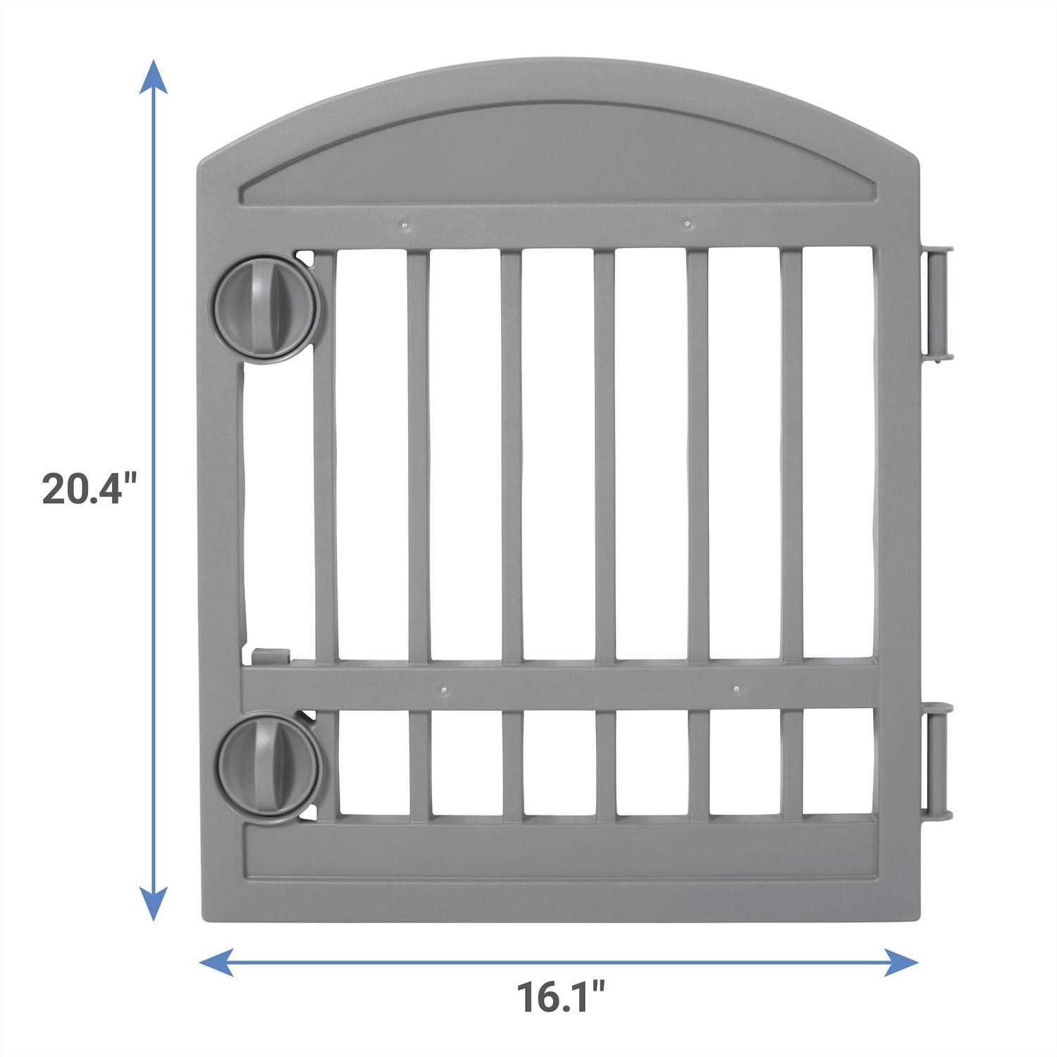 Frisco Plastic Exercise Dog Playpen - Healthber