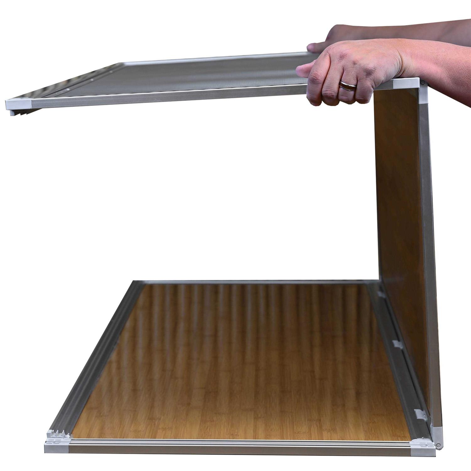 Zen Habitats 4’x2’x2′ Meridian Wood Reptile Enclosure - Healthber
