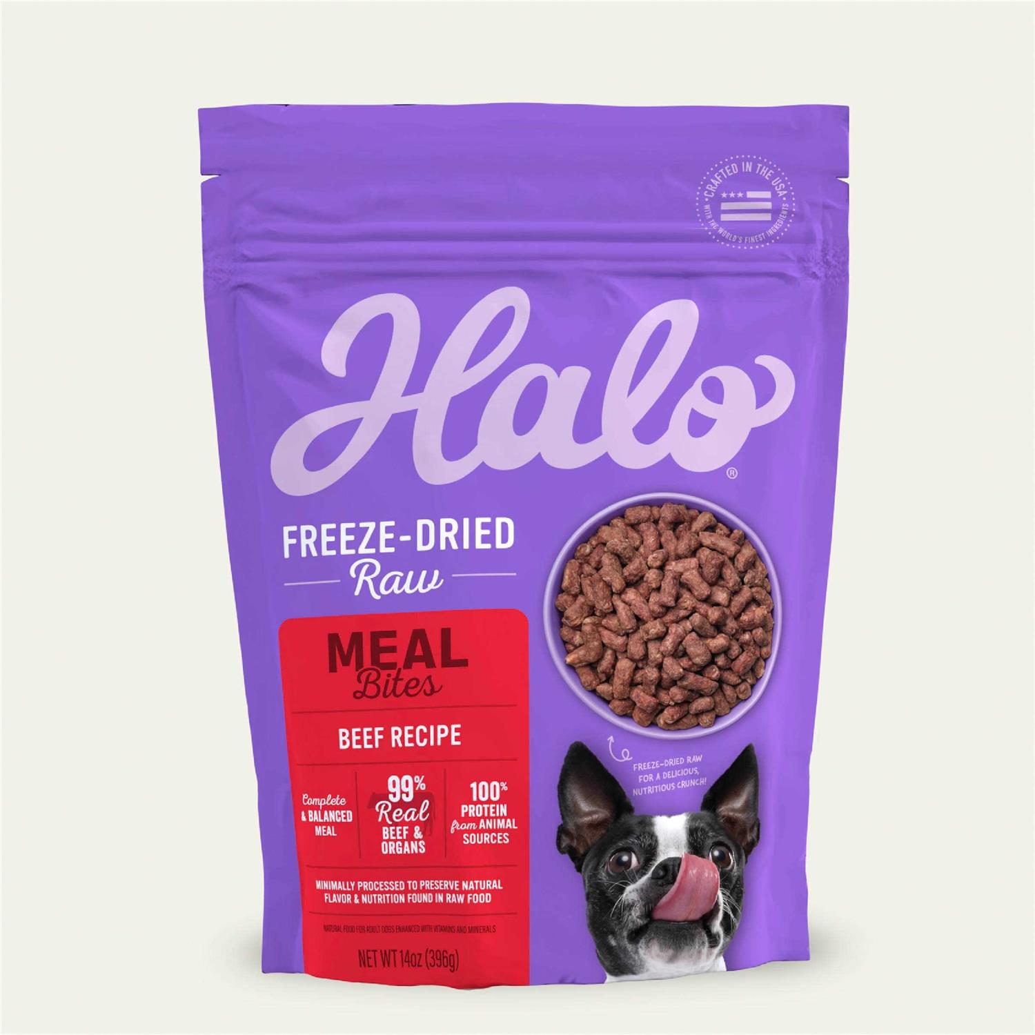 Halo Holistic Vegan Plant-Based Recipe with Superfoods Adult Dry Dog Food - Healthber