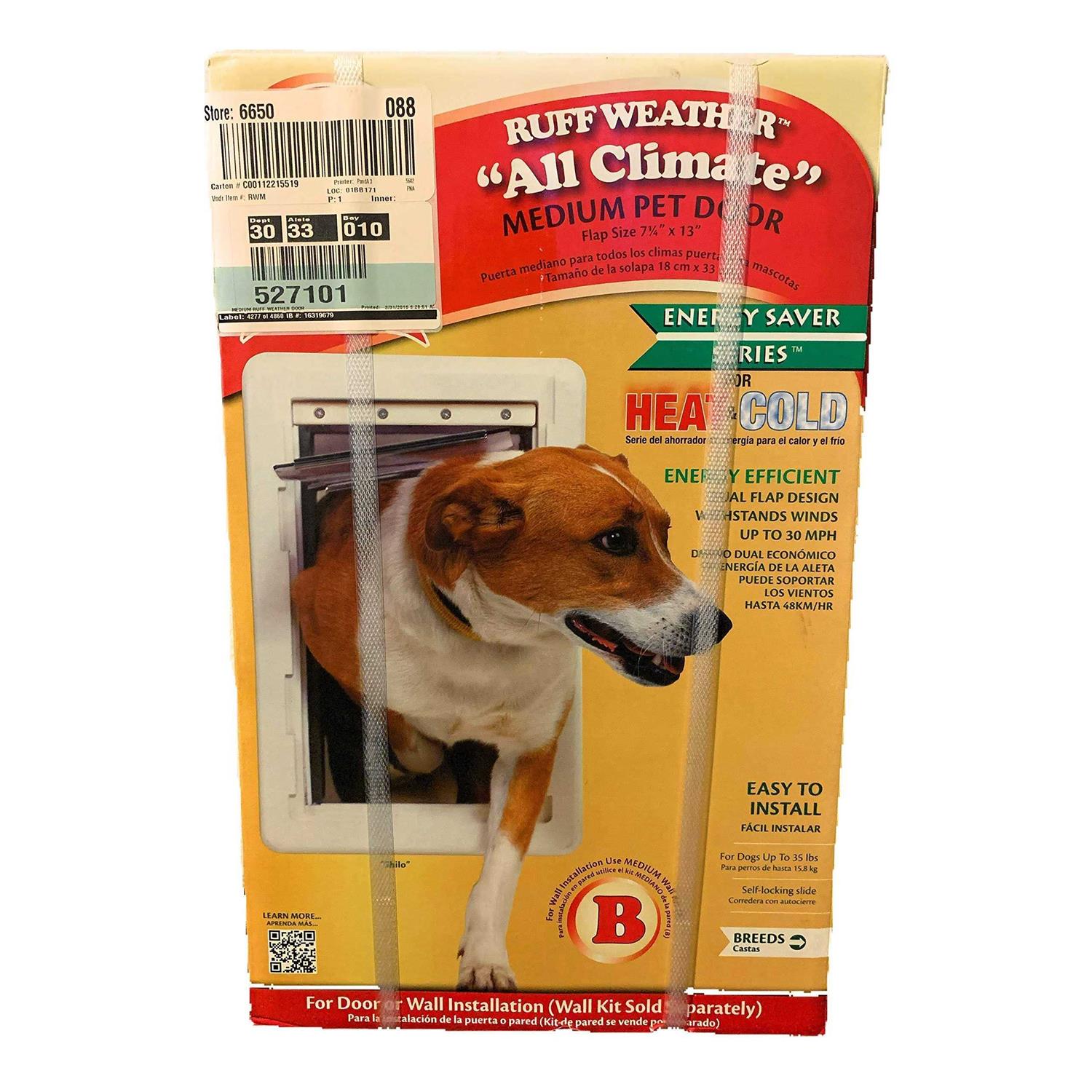 Ideal Pet Products Ruff Weather Wall Kit - Healthber