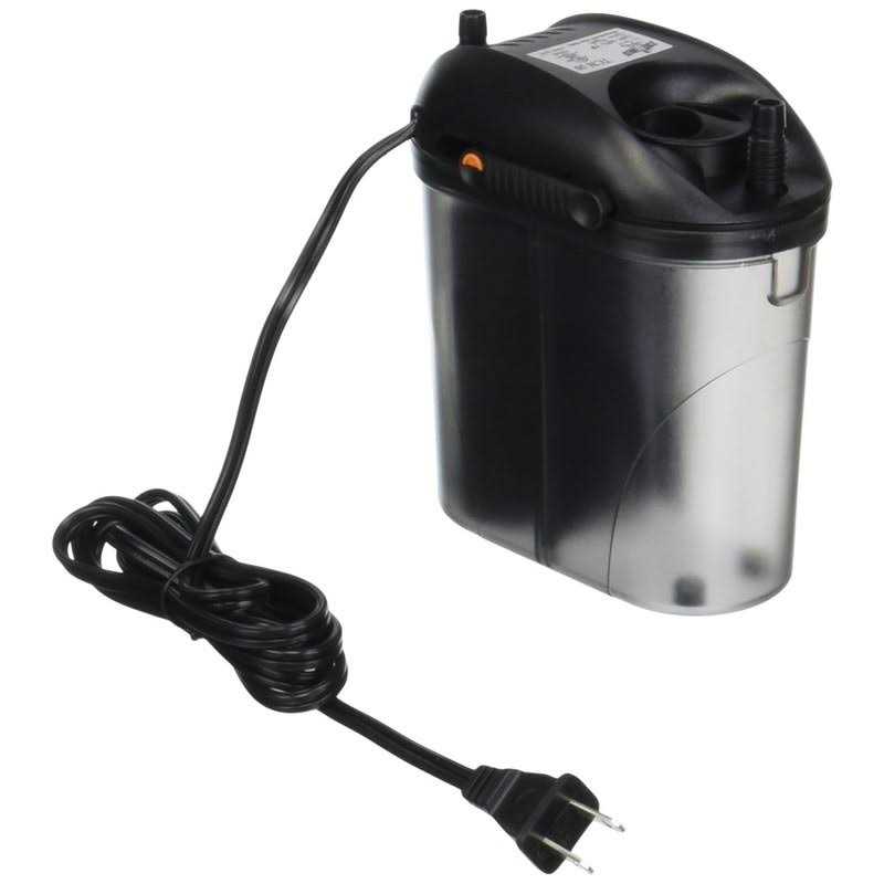 Zoo Med Nano External Canister Filter - Healthber