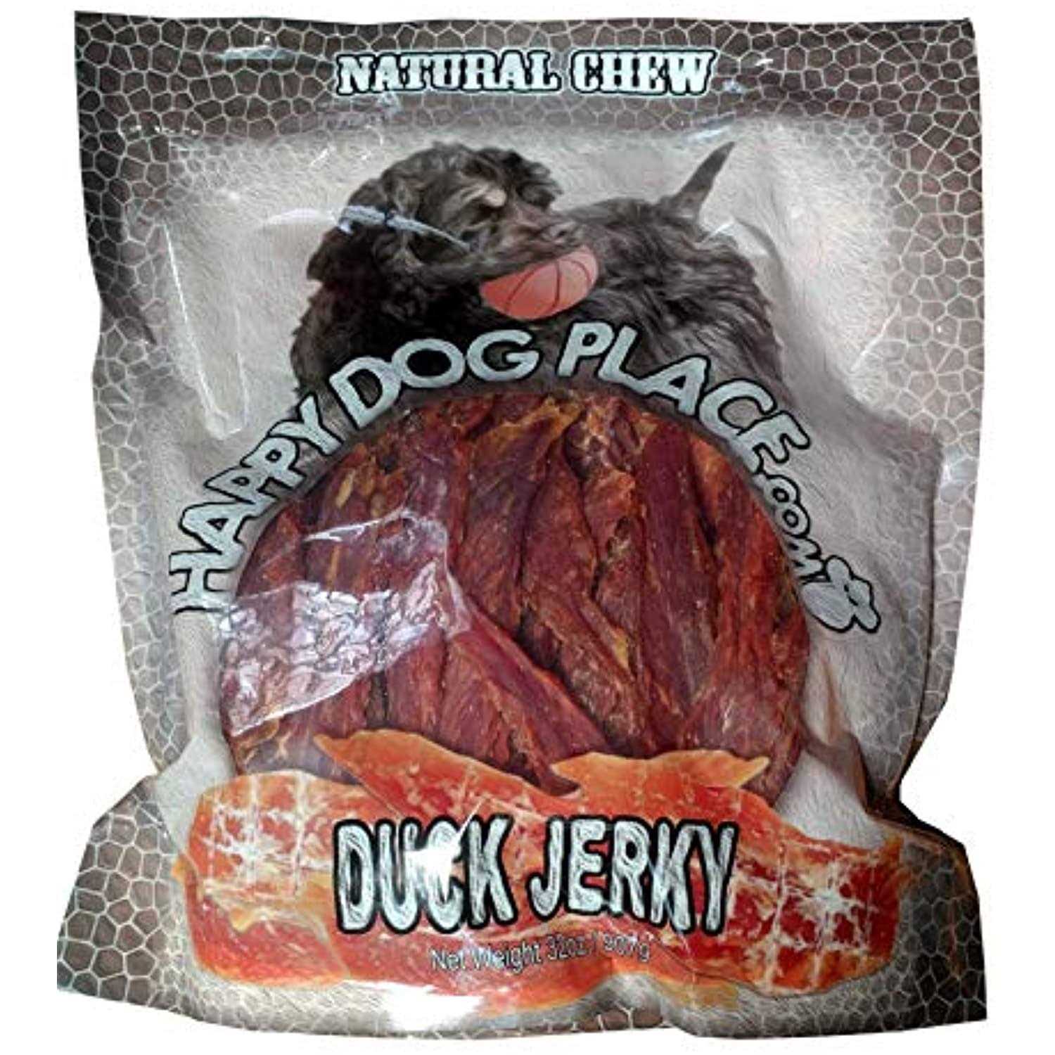 HDP Duck Jerky Strips - Healthber
