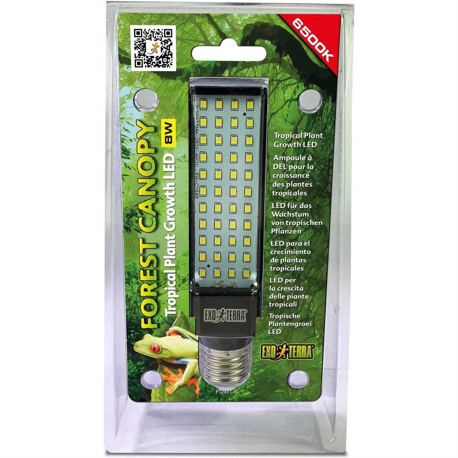 Exo Terra Forest Canopy LED 8w - Healthber