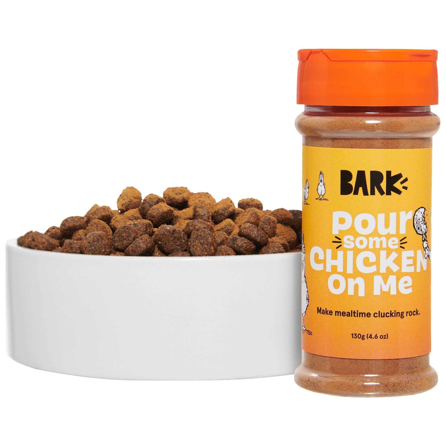 Barkbox Pour Some Chicken On Me Dry Dog Food Topper with High Protein - Healthber