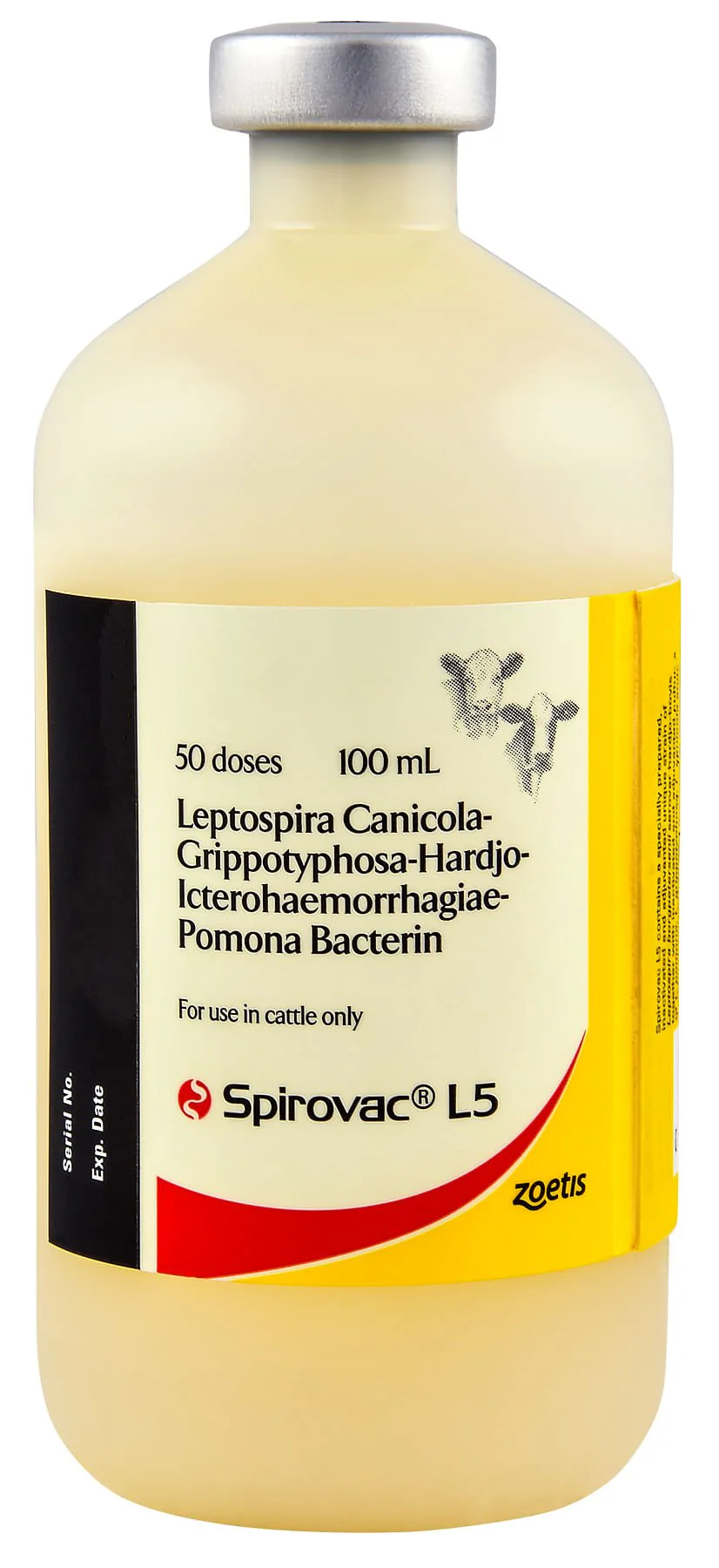 Spirovac L5, 50 Dose - Healthber