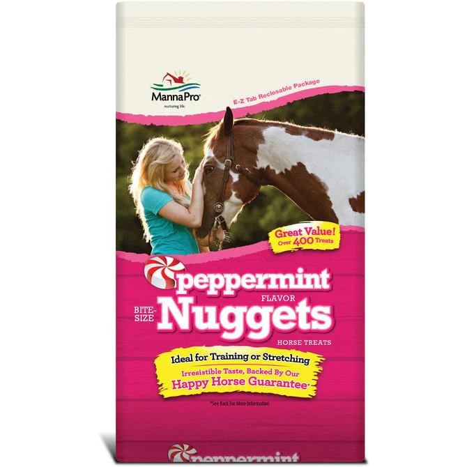 Bite-Size Nugget Horse Treats - Healthber