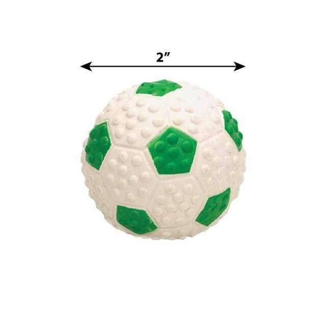 Lil Pals Latex Mini Soccer Ball for Dogs - Healthber