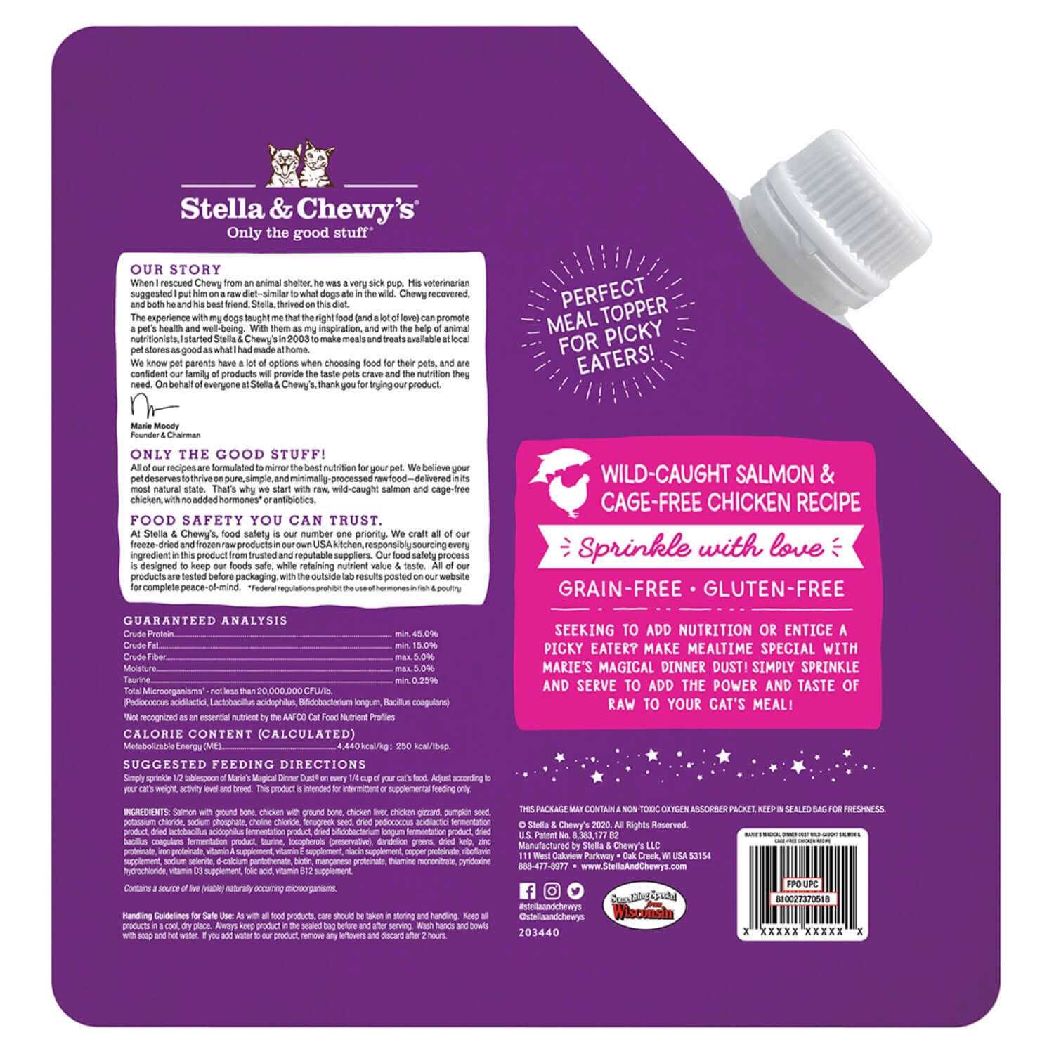 Stella & Chewy’s Marie’s Magical Dinner Dust - Healthber