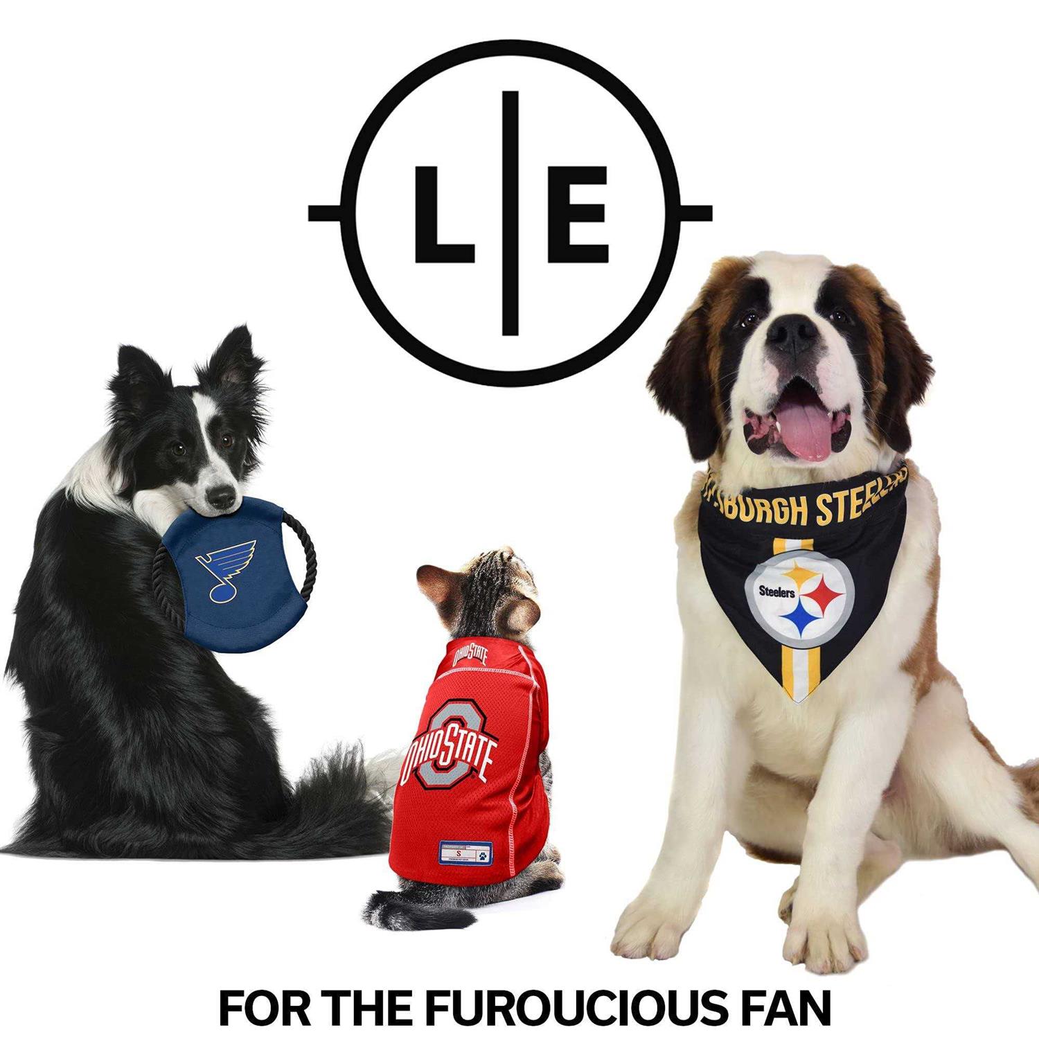Littlearth Kansas City Chiefs Premium Pet Collar - Healthber