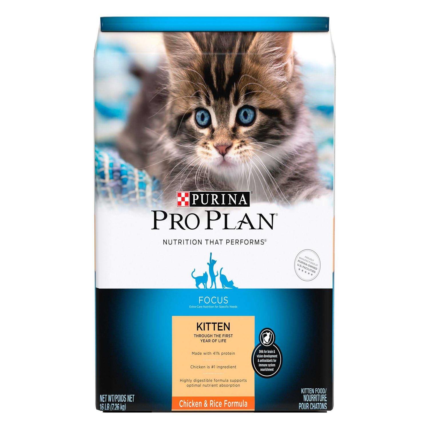 Purina Pro Plan Focus Kitten Dry Food - Healthber