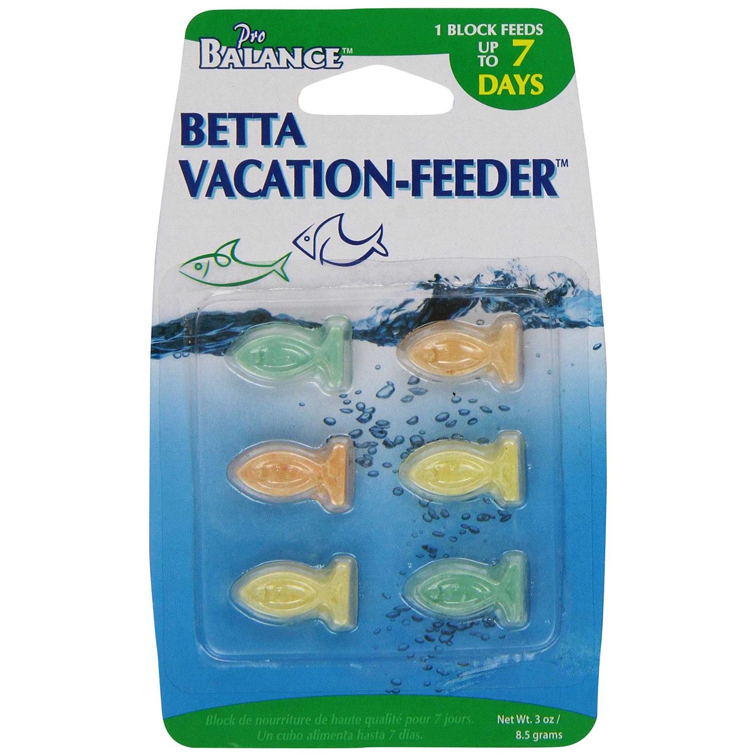 Penn Plax Pbv1 7-Day Vacation Fish Feeder - Healthber