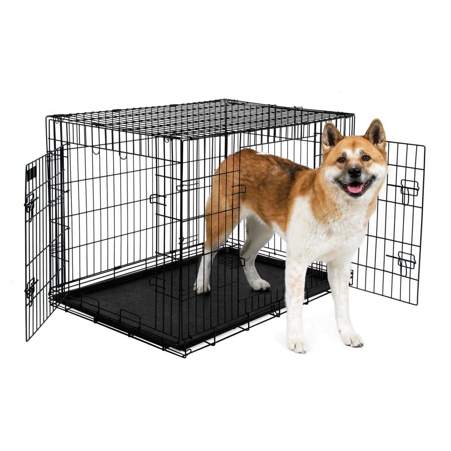 Kennel 2 Door Training Retreat Wire Petmate - Healthber