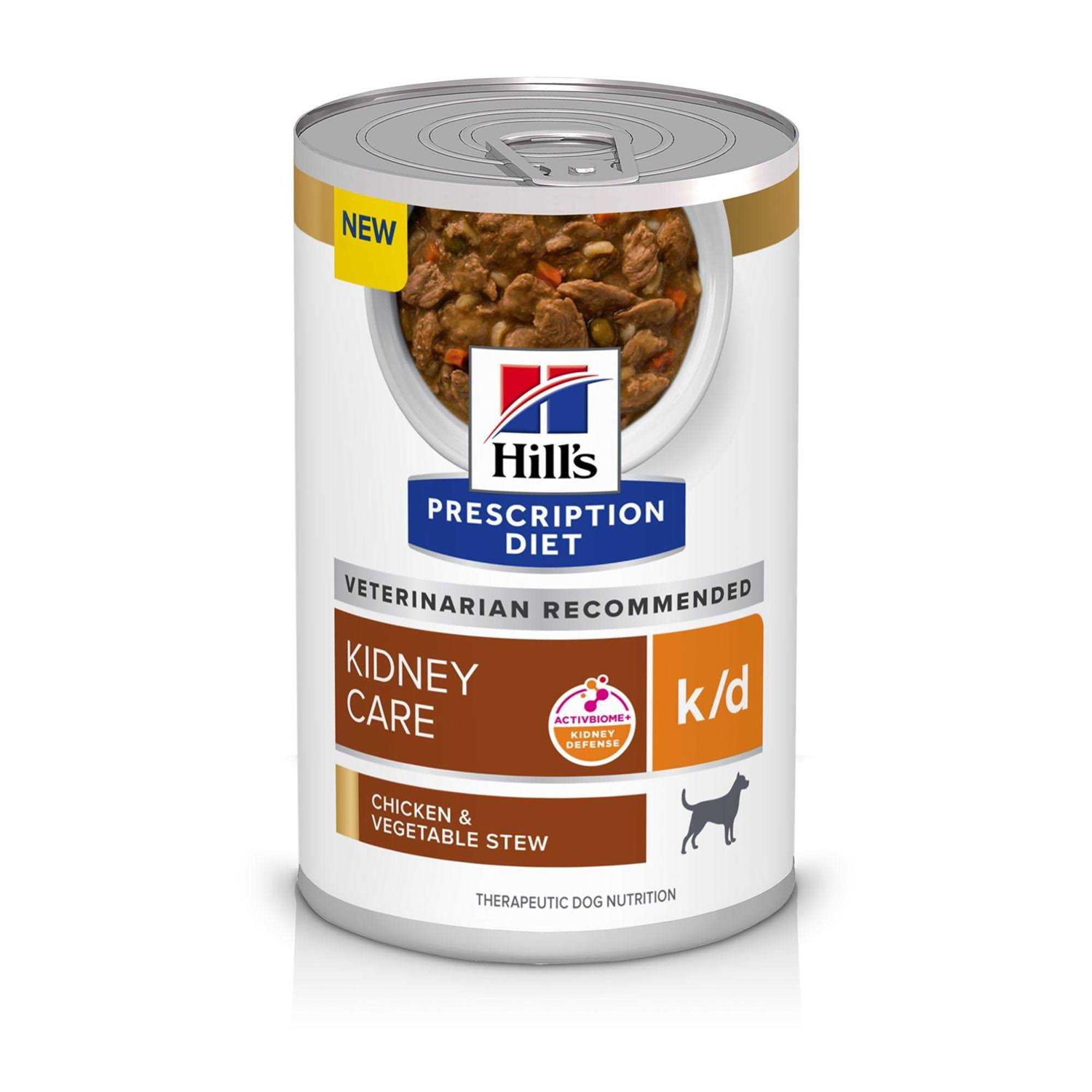 Hill’s Prescription Diet k/d Kidney Care Adult Dog Food - Healthber