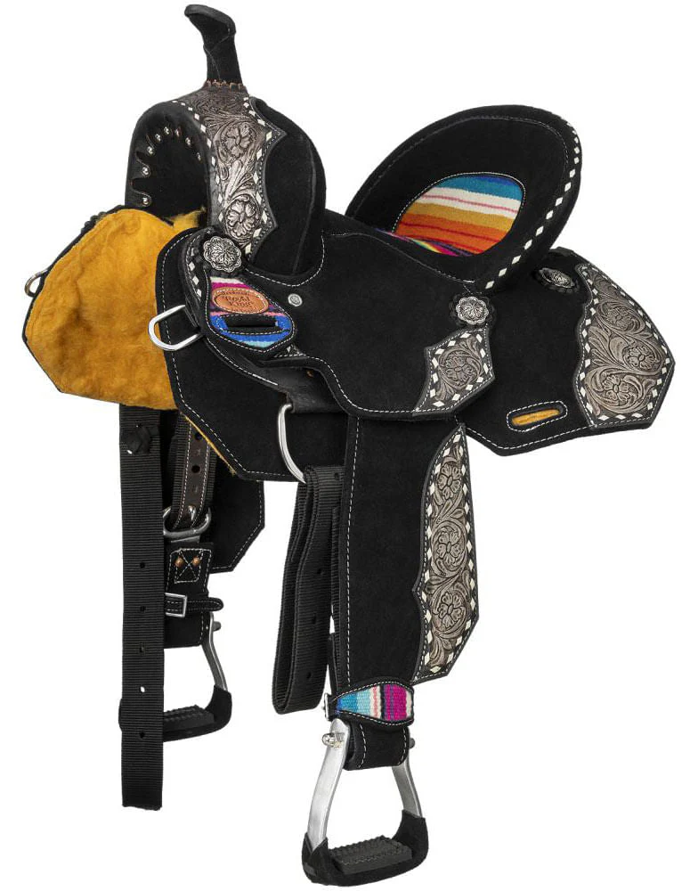 Royal King Youth Pecos Saddle - Healthber
