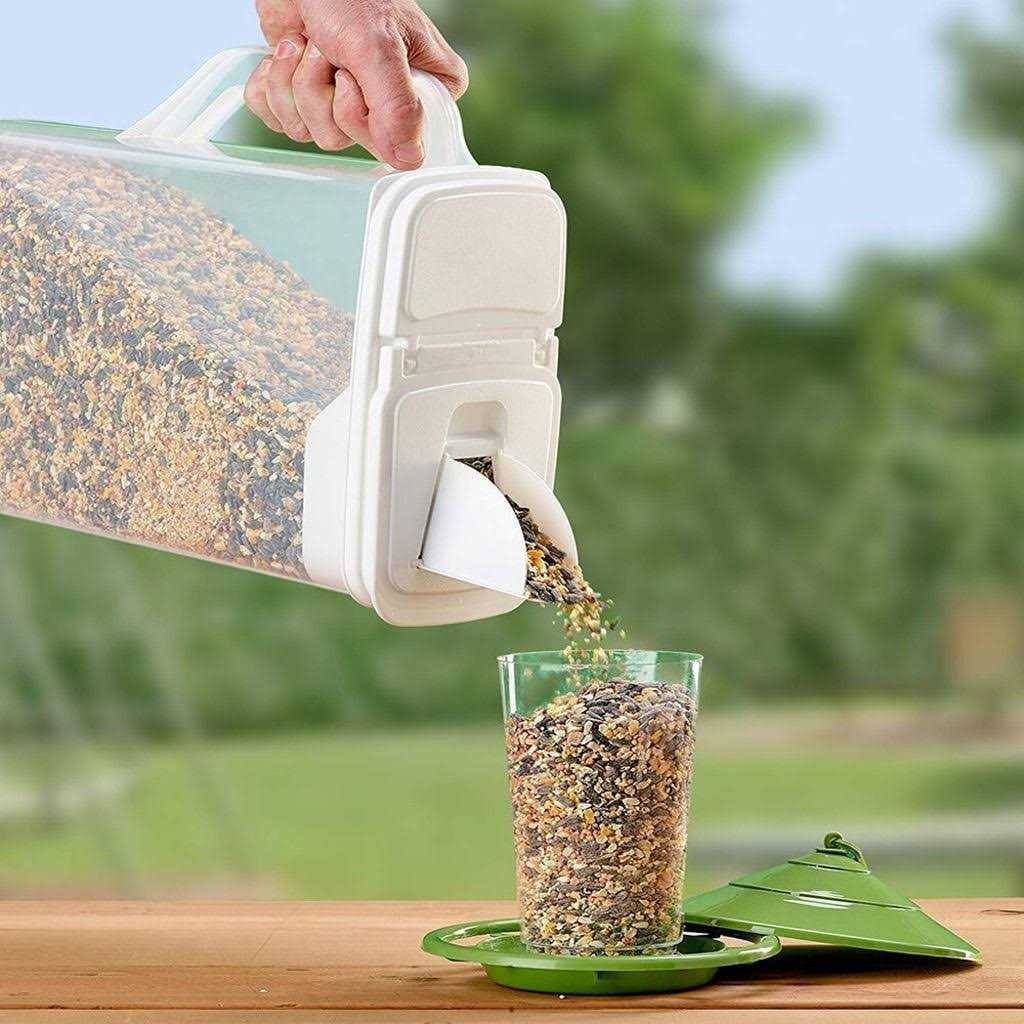 Buddeez Bird Seed Dispenser - Healthber