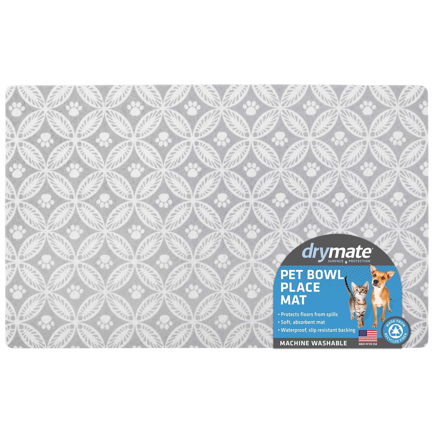 Drymate Dog Food Mat 19 x 12 - Healthber