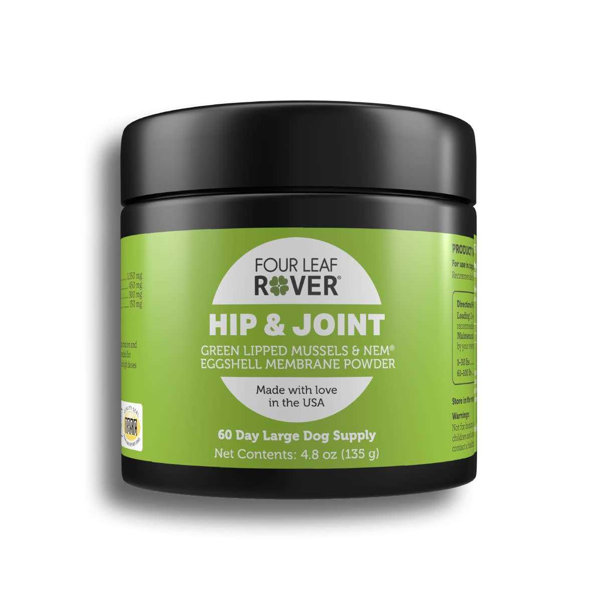 Four Leaf Rover Hip & Joint - Healthber