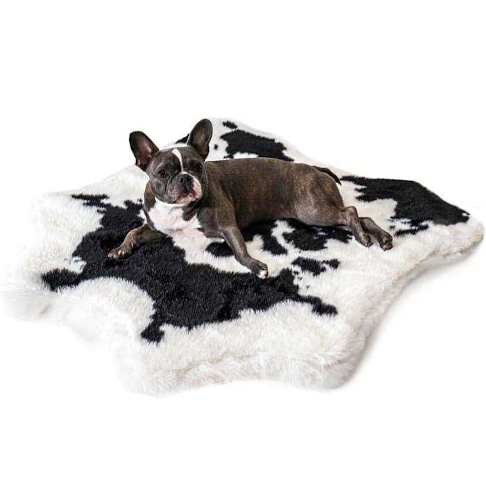Paw PupRug Animal Print Memory Foam Dog Bed - Healthber