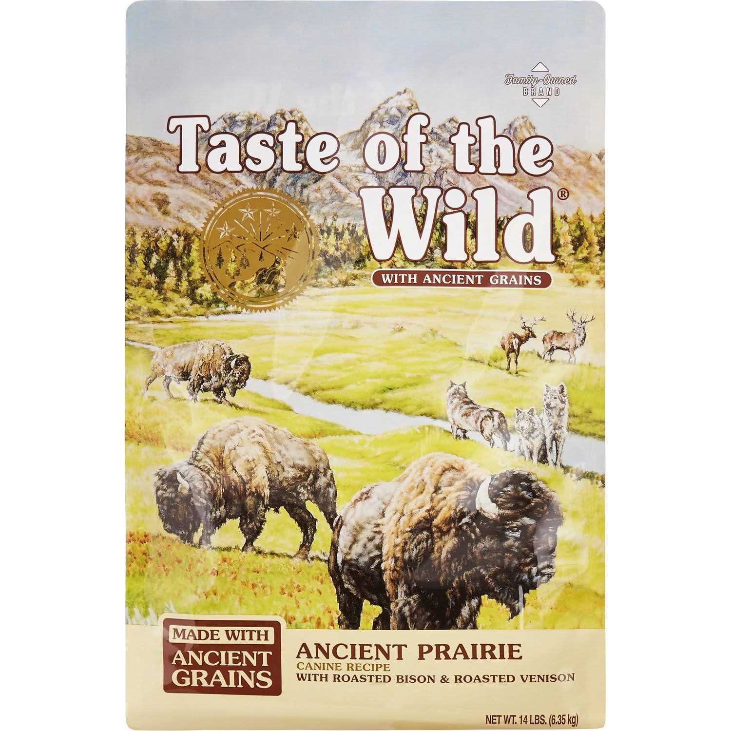 Taste of the Wild Ancient Prairie Dog Food - Healthber