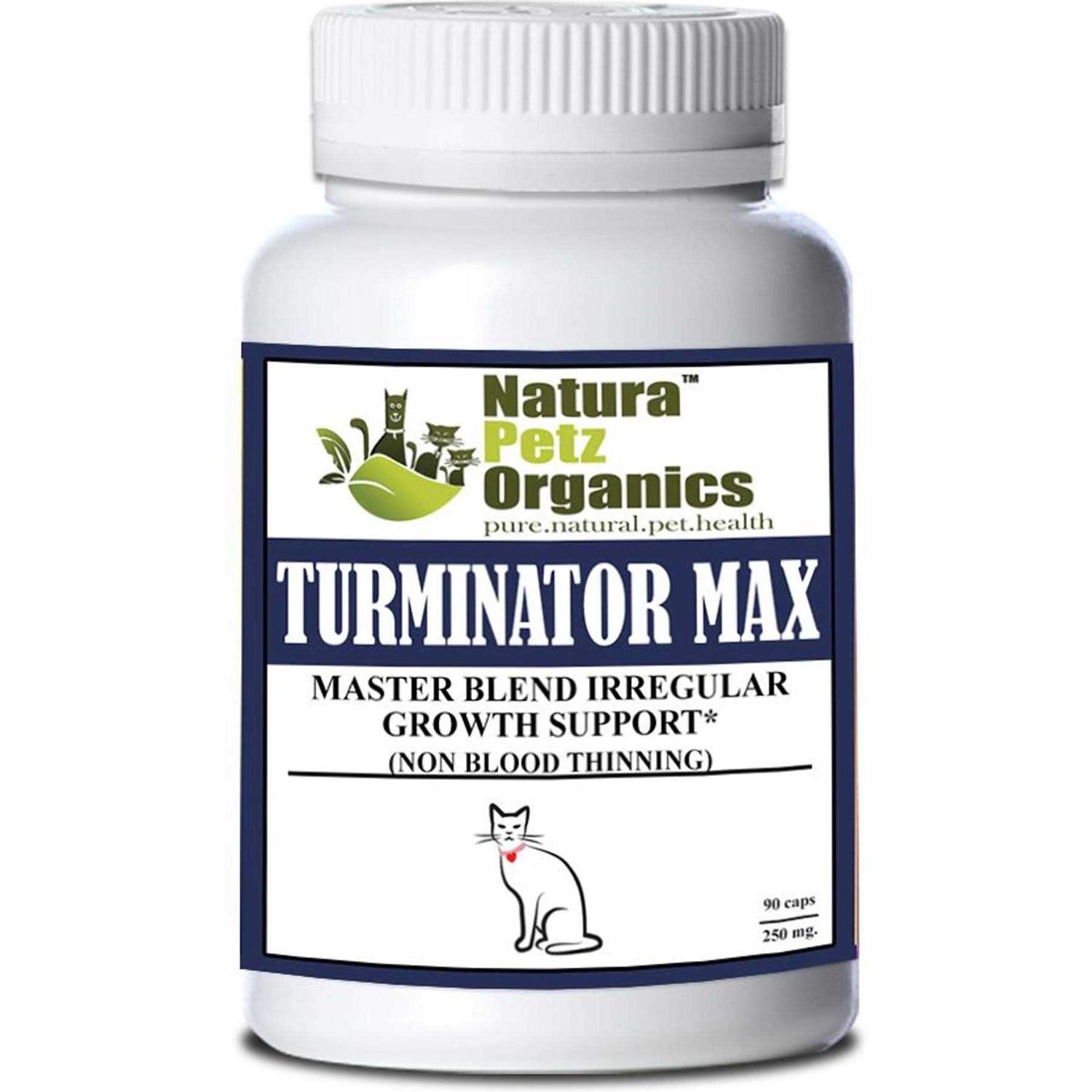 Turminator Max* Master Blend Irregular Growth Support For Dogs & Cats* - Healthber