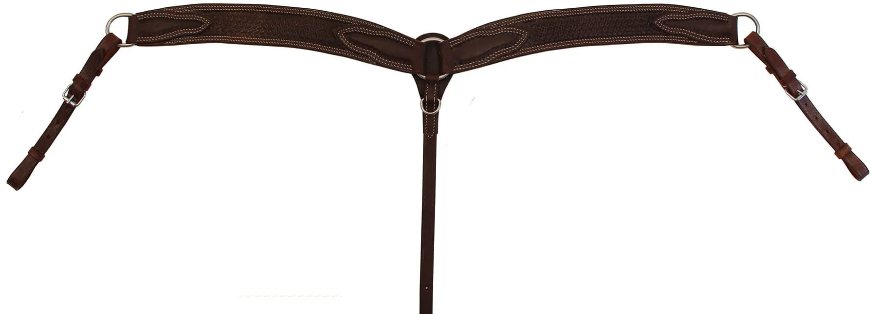 Basket Stamp Contoured Breast Collar - Healthber