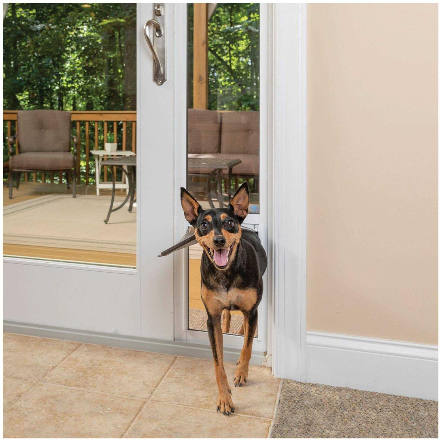 PetSafe Freedom Patio Panel Pet Door - Healthber