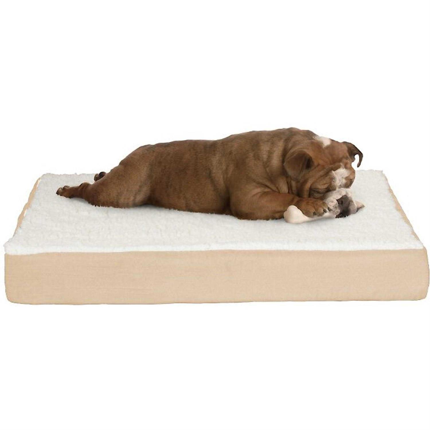 Pet Adobe Memory Foam Orthopedic Dog Bed - Healthber