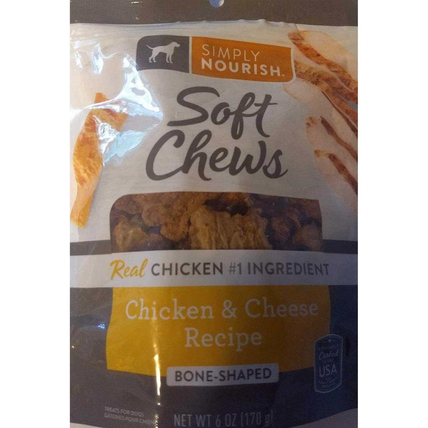 Simply Nourish Original Soft Chews Dog Treat - Healthber