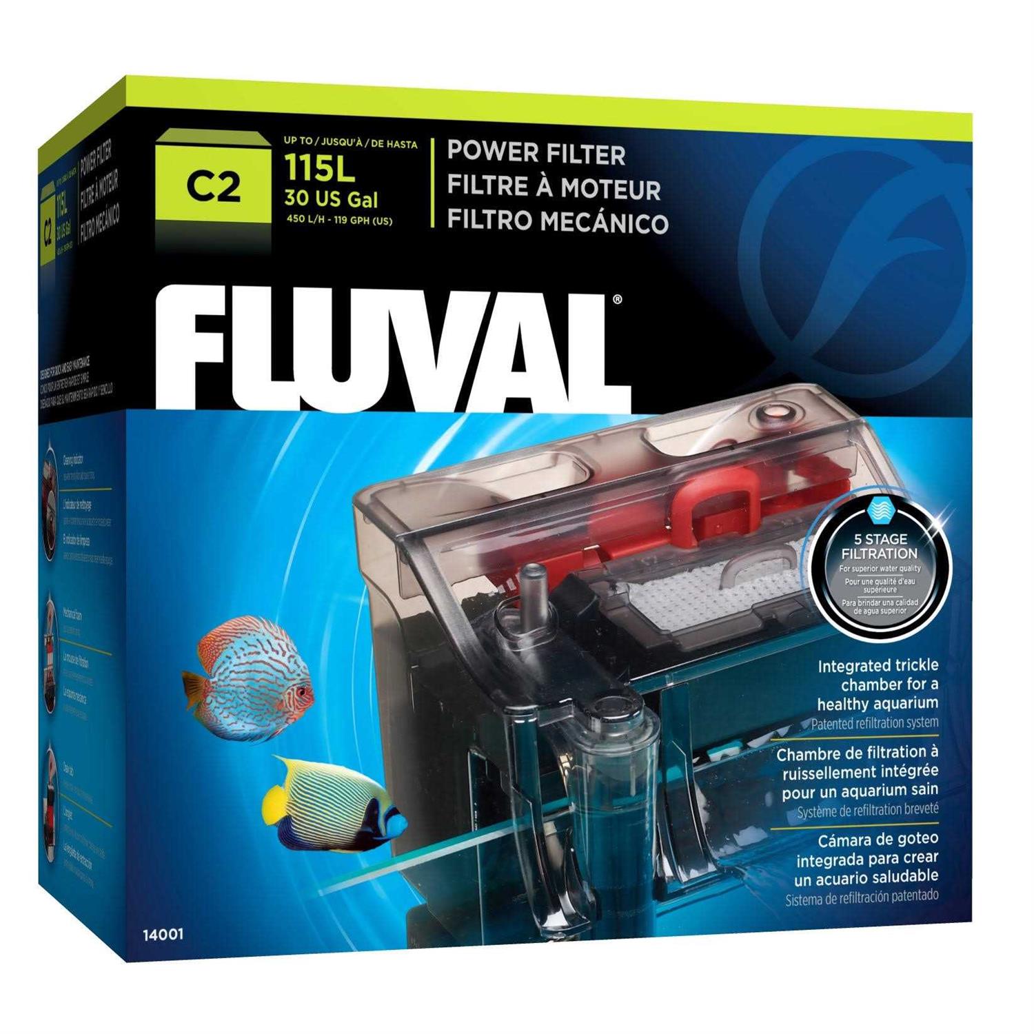 Fluval C2 Power Filter - Healthber