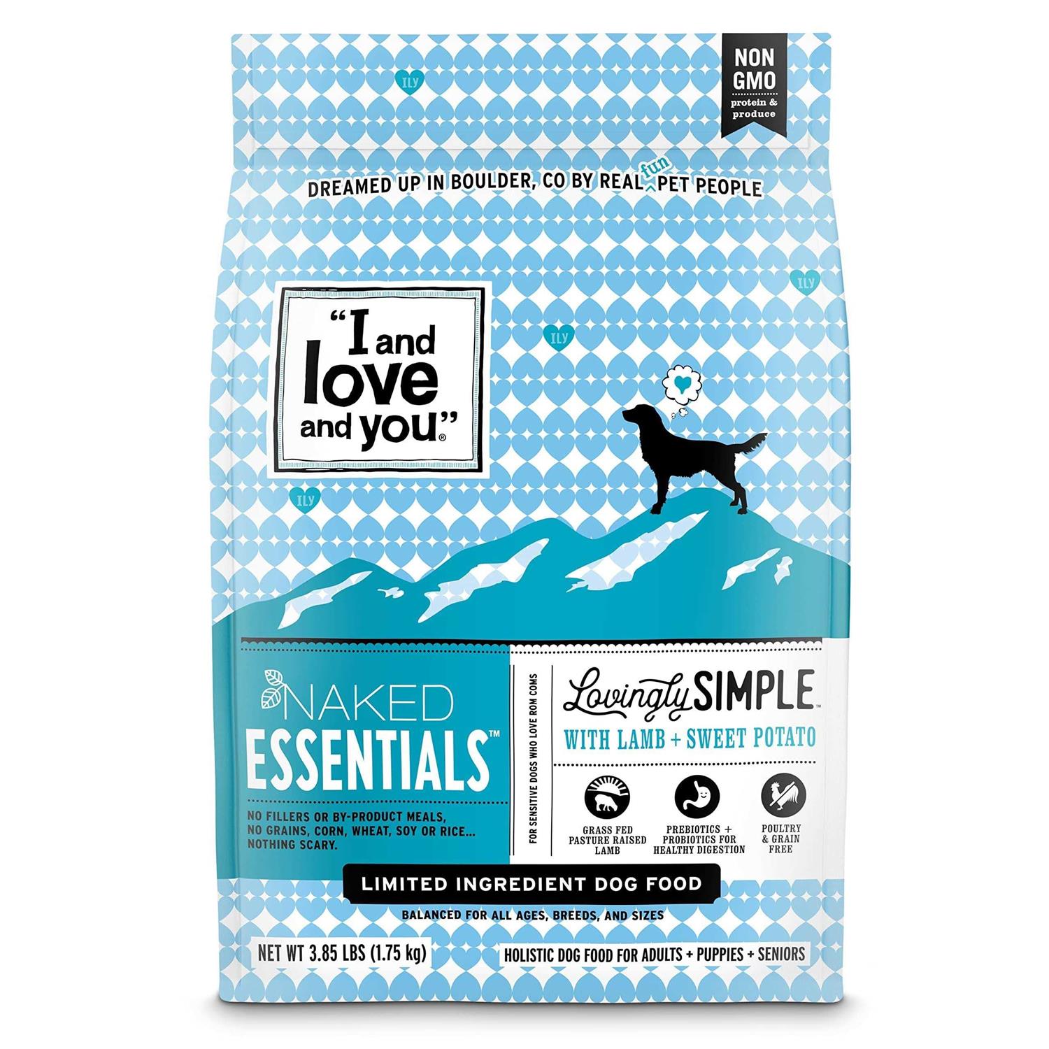 I and love and you Lovingly Simple Dog Food - Healthber