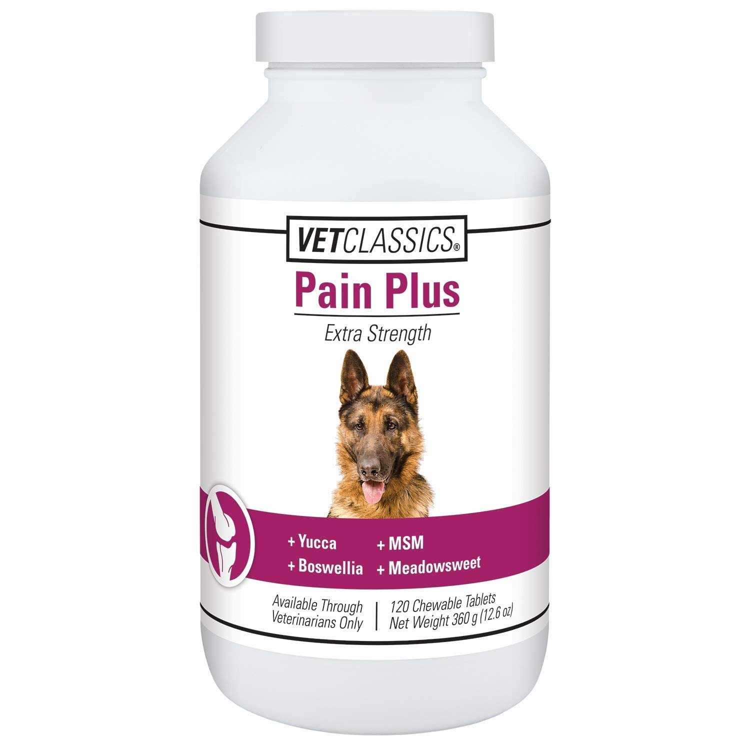 Vet Classics Pain Plus for Dogs - Healthber