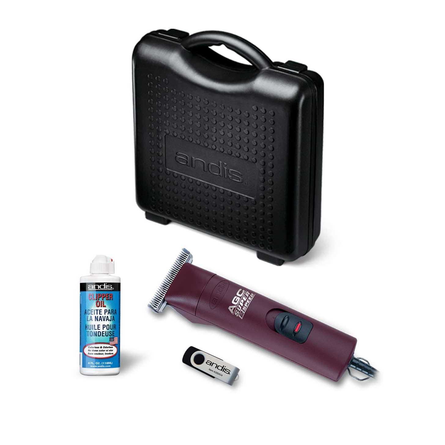 Andis AGC Super 2-Speed Clipper with T-84 Blade - Healthber
