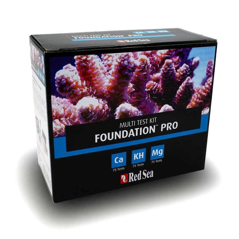 Red Sea Reef Foundation Pro Multi Test Kit - Healthber