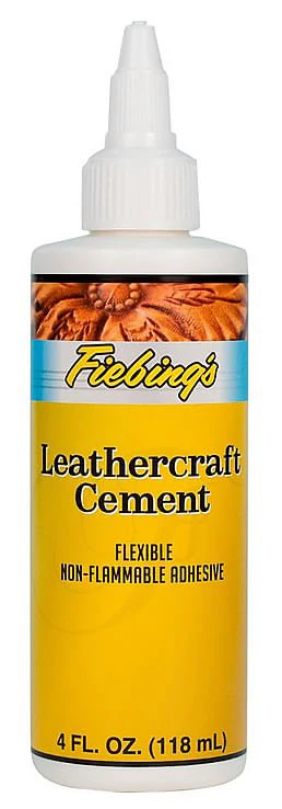Fiebing's Leather Craft Cement, 4 oz - Healthber