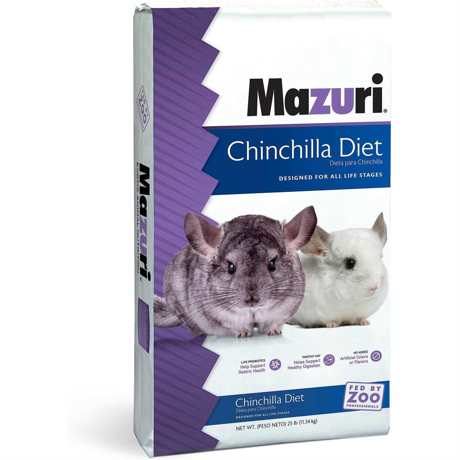 Mazuri Chinchilla Diet - Healthber