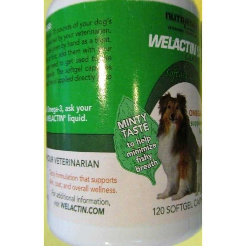 Welactin Omega-3 Supplement Dogs - Healthber
